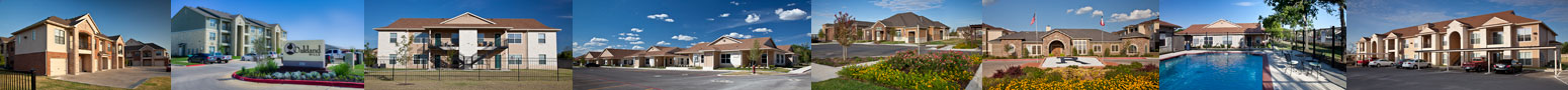 We specialize in developing, building, and managing multifamily neighborhoods across Texas